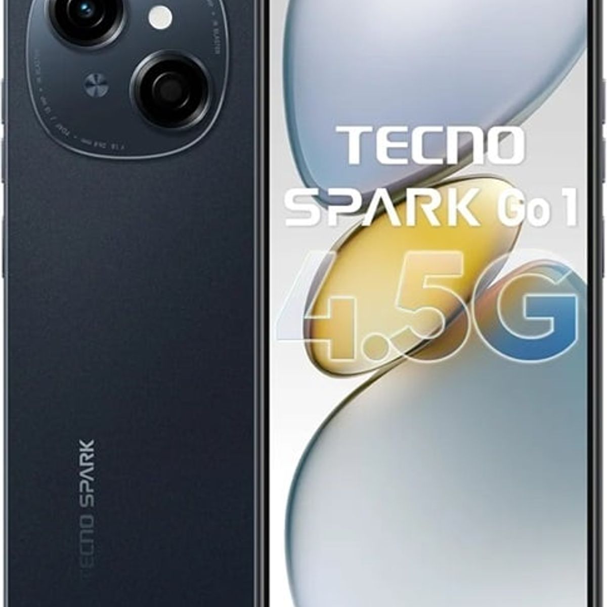 TECNO MOBILE - Tecno Spark Go 1  128GB ROM+ 8GB RAM*(4GB+4GB Extended) / COLOR: STARTRAIL BLACK