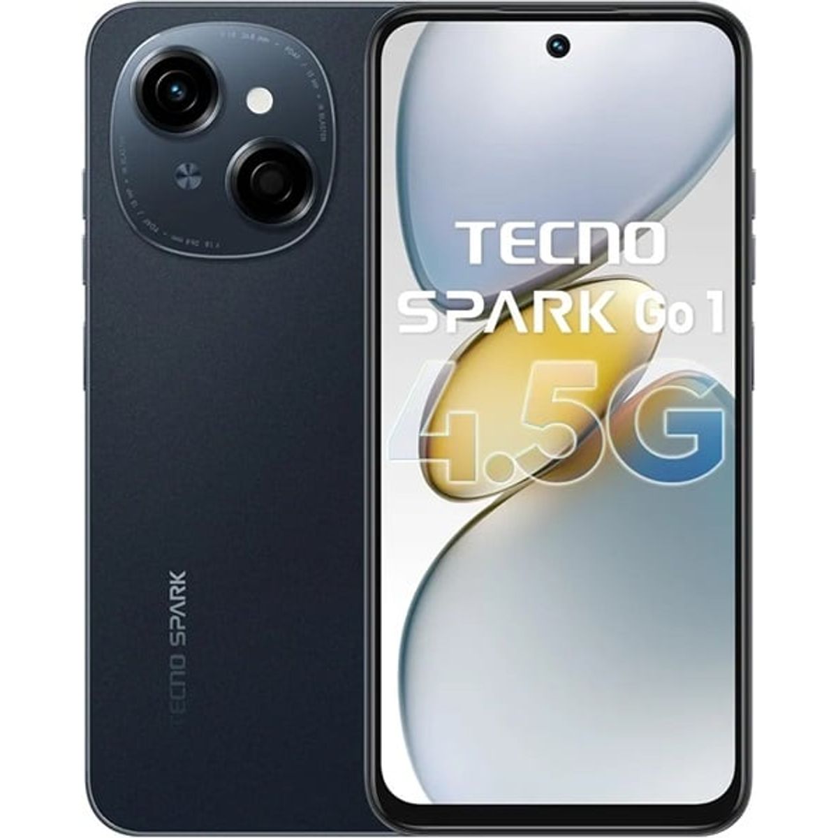 TECNO MOBILE - Tecno Spark Go 1  128GB ROM+ 8GB RAM*(4GB+4GB Extended) / COLOR: STARTRAIL BLACK