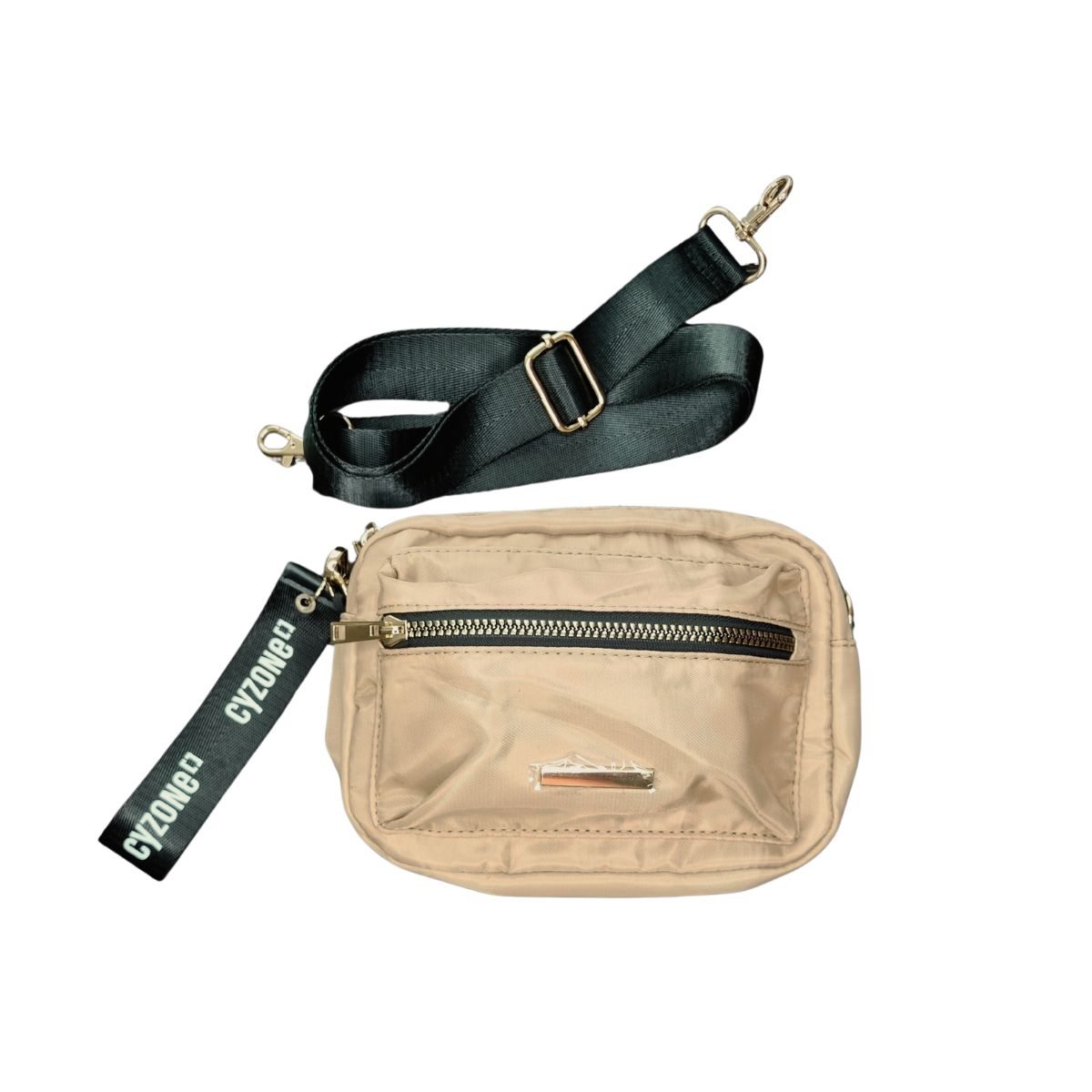 GENERICO - Crossbody Golden Black