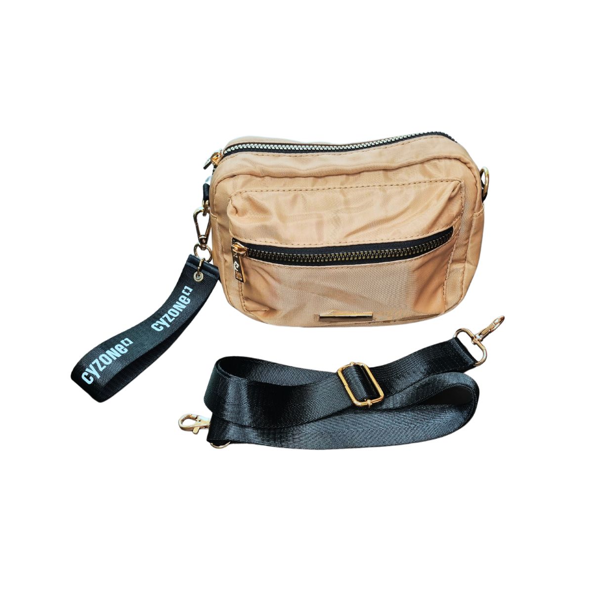 GENERICO - Crossbody Golden Black