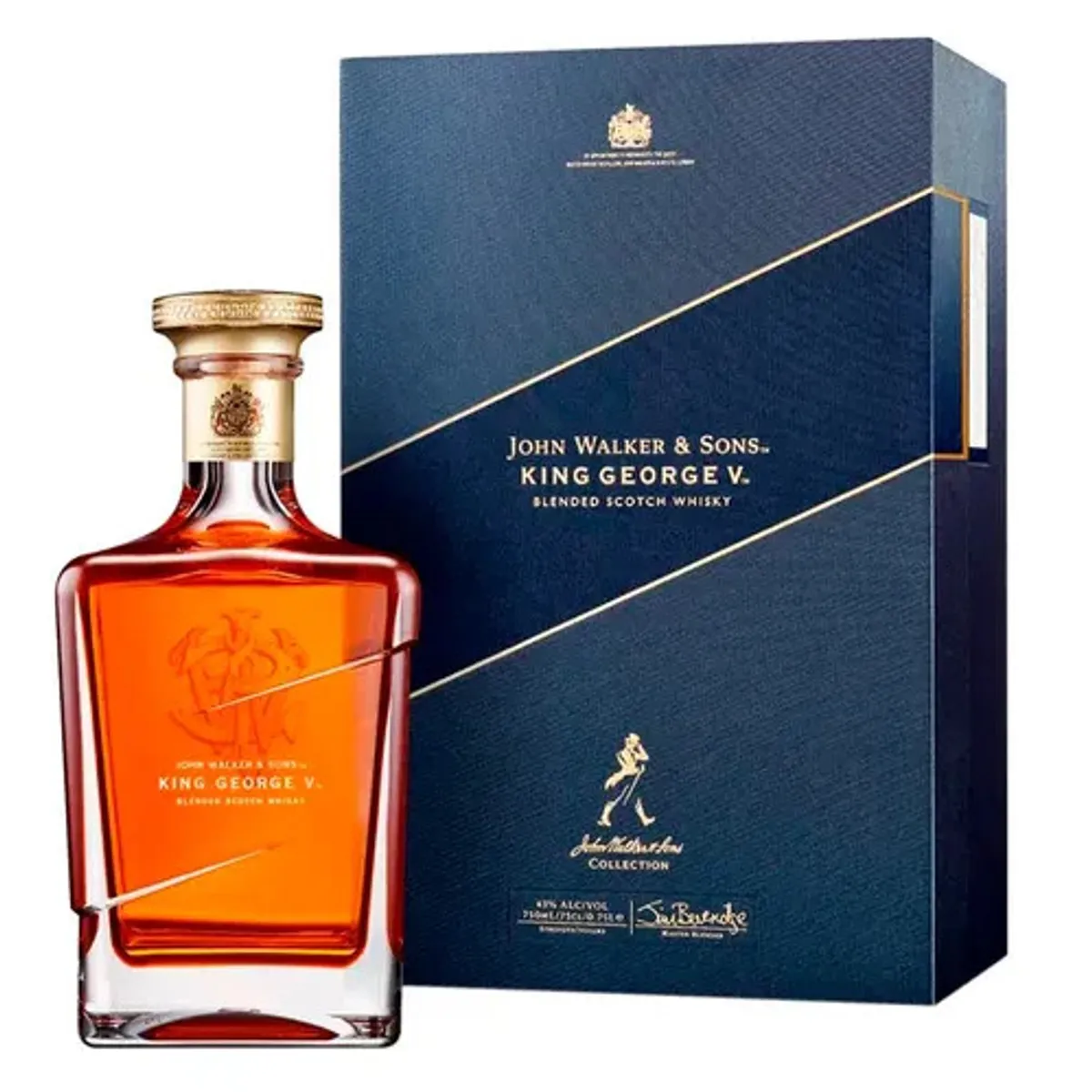 JOHNNIE WALKER - Whisky JOHNNIE WALKER King George 700ml