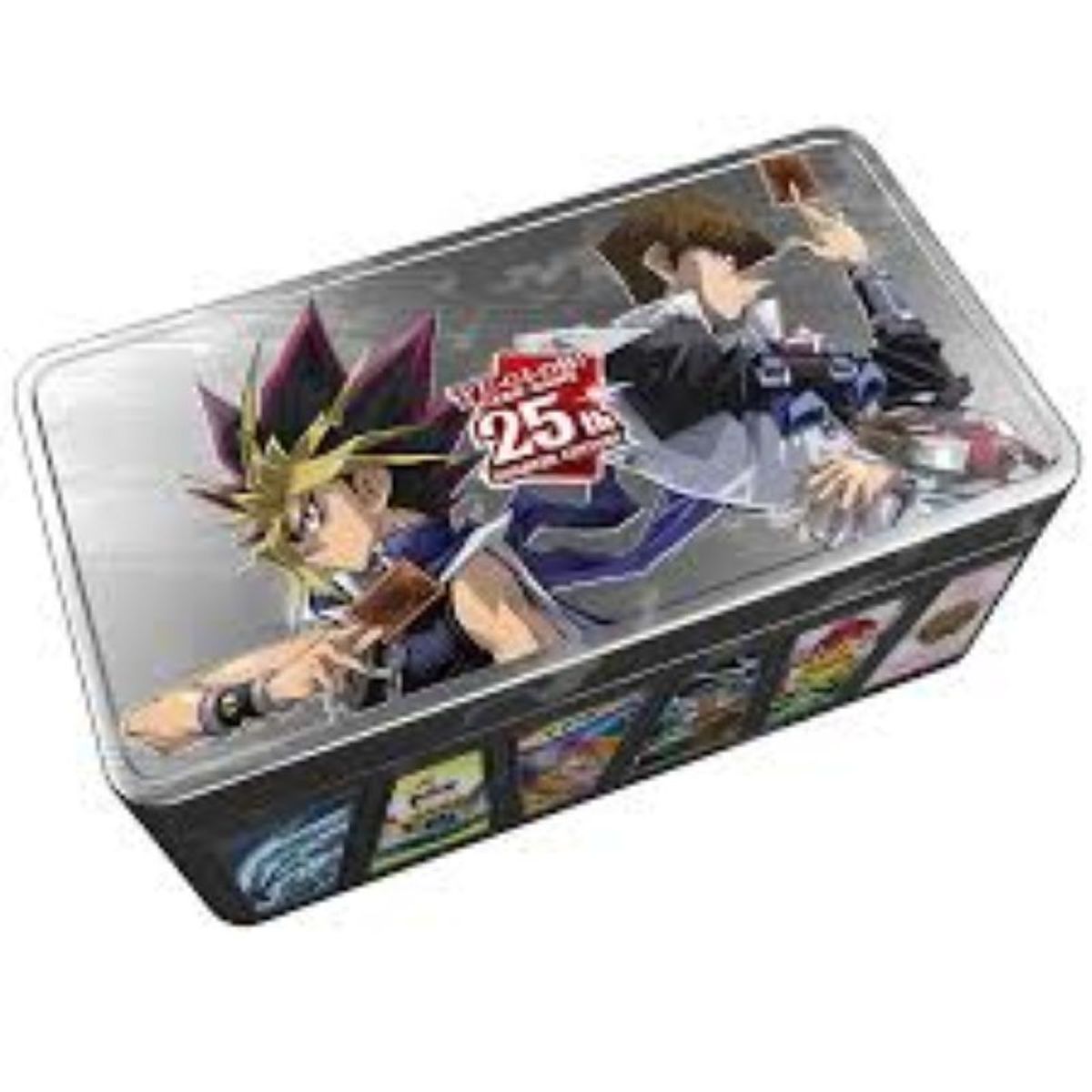 GENERICO - Lata De Cartas Yugioh Vacía como Nuevo y Original