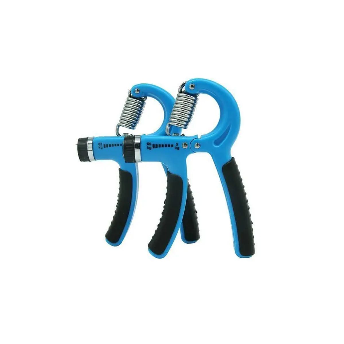 GENERICO - Hand Grip Regulable Pack 2 unidades Celeste10kg - 60kg