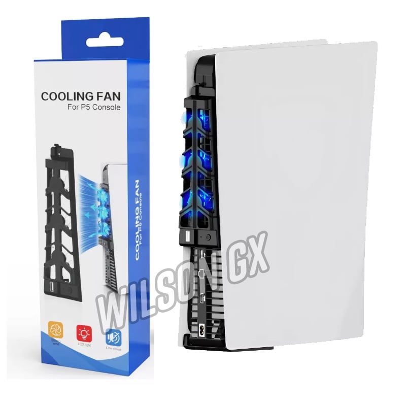 GENERICO - Ventilador de refrigeración LED Cooler para PS5