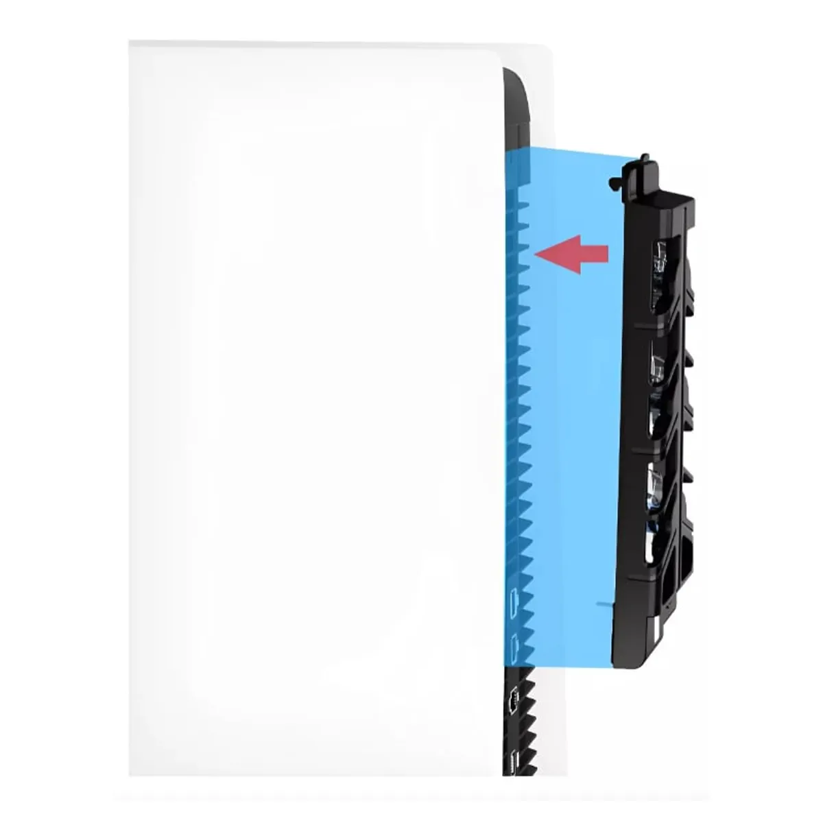 GENERICO - Ventilador de refrigeración LED Cooler para PS5