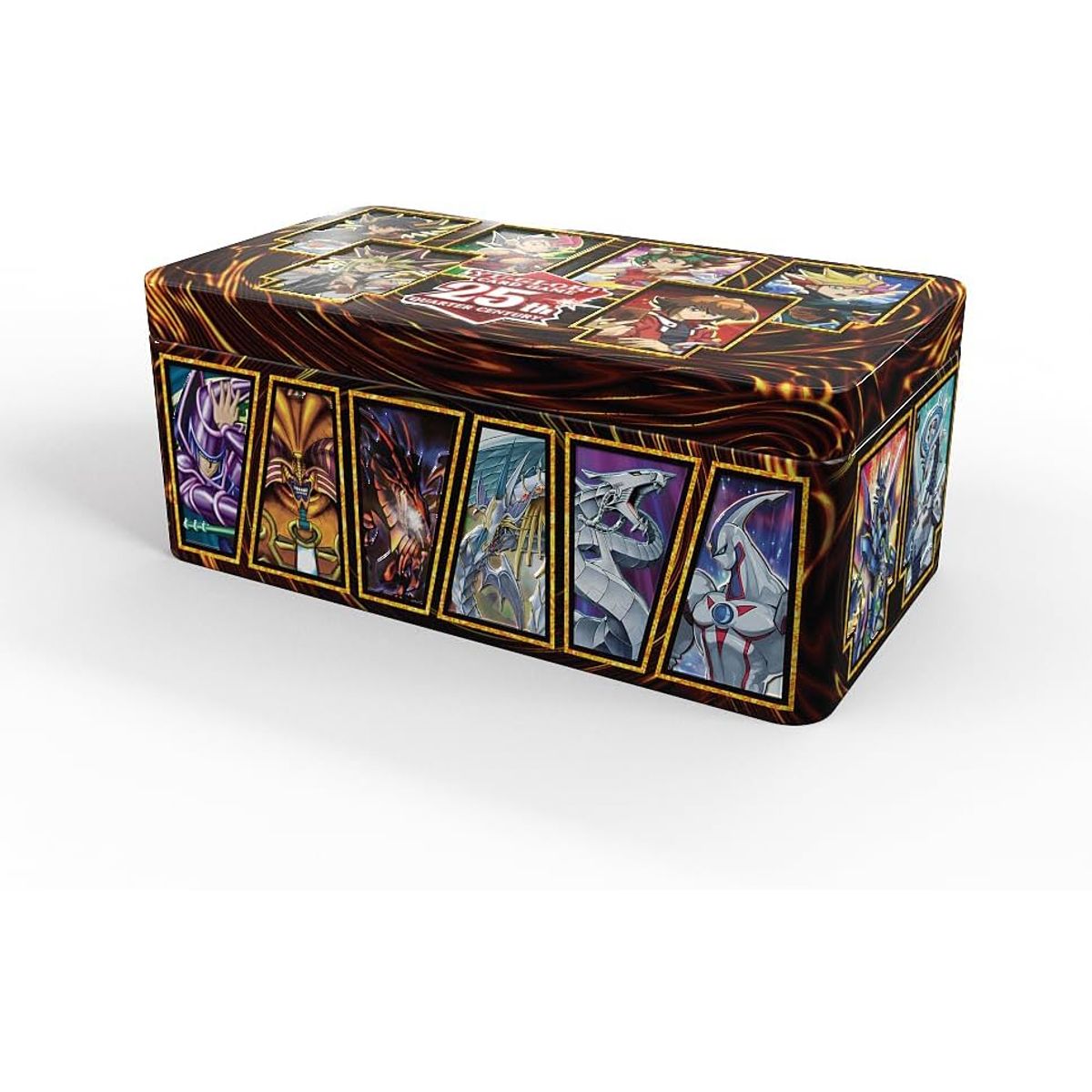 GENERICO - Lata De Cartas Yugioh Vacía como Nuevo y Original