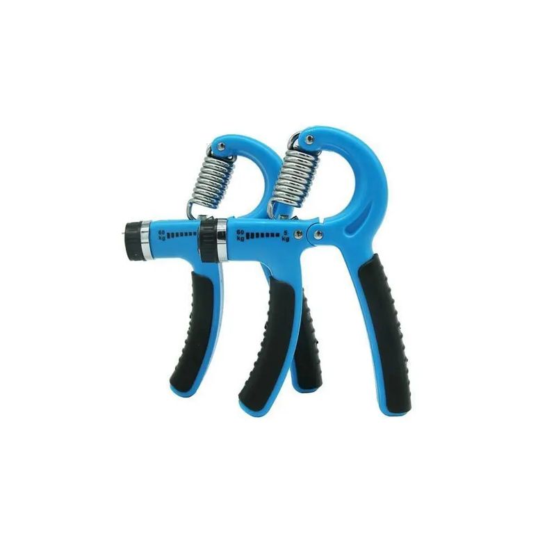 GENERICO - Hand Grip Celeste pack 2 unidades 5kg 60kg