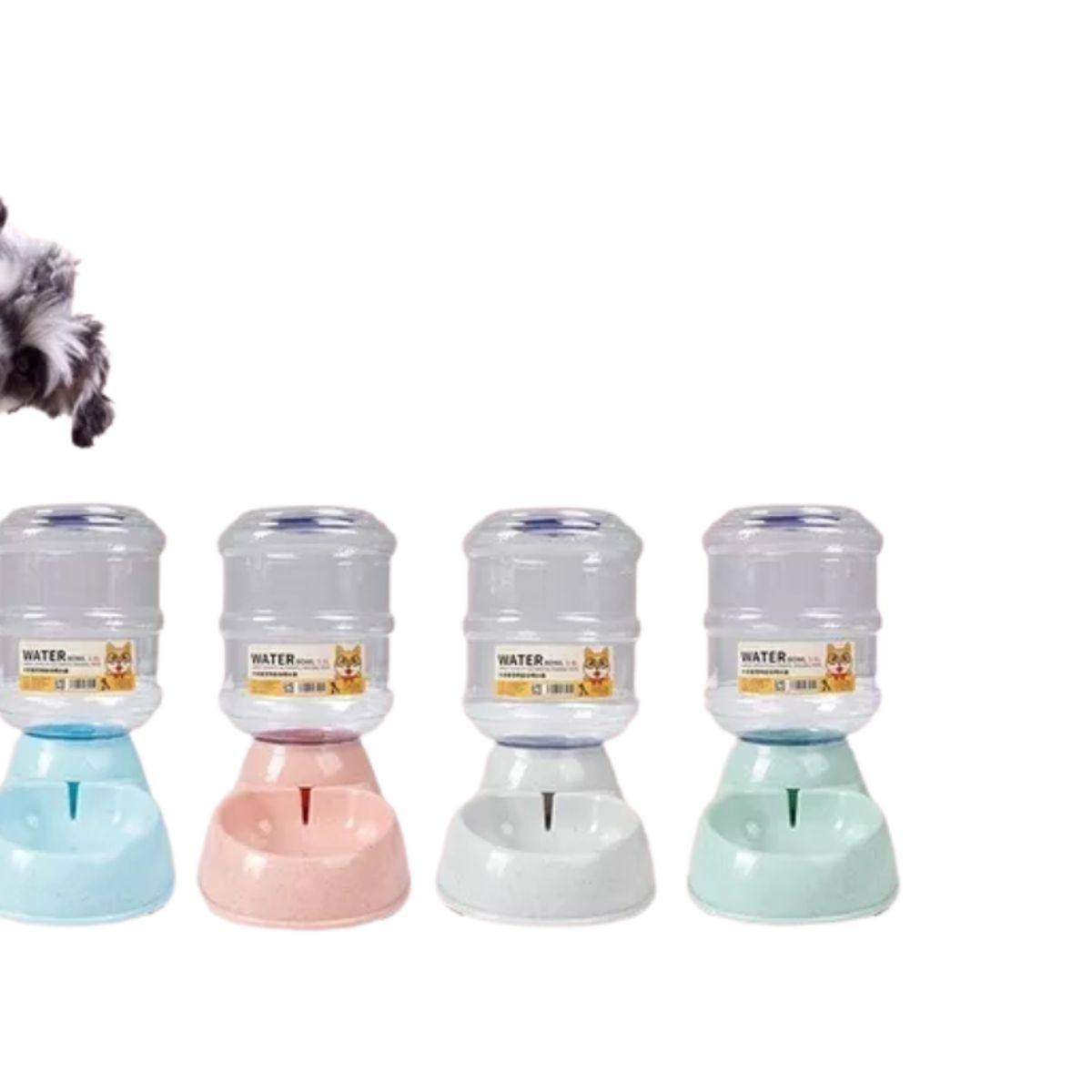 GENERICO - Bebedero Automático Celeste de 3.8 Litros