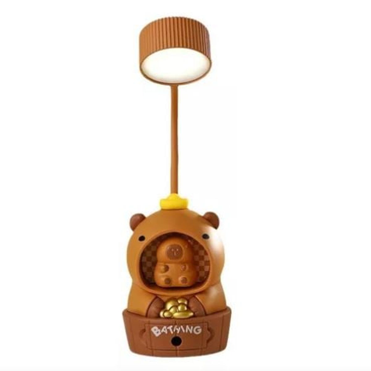 GENERICO - Mini Lampara capibara con tajador