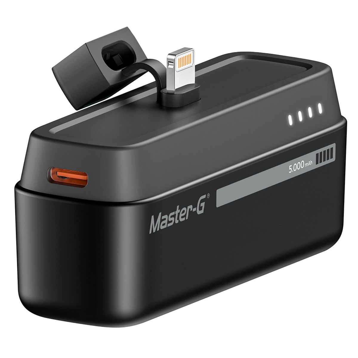 MASTER G - Power Bank Mini Master-G 5000mAh 20W Lightning iPhone Power Delivery