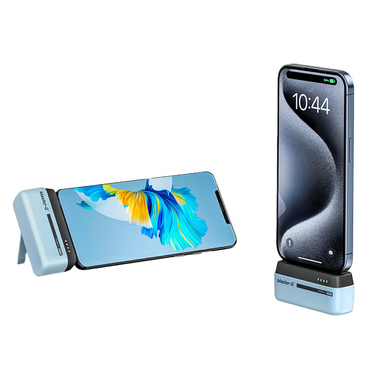 MASTER G - Power Bank Mini Master-G 5000mAh 20W Tipo C Power Delivery Celeste