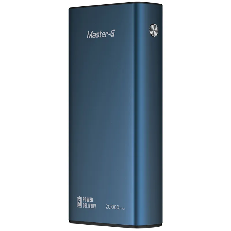 MASTER G - Power Bank Batería Externa Master-G 20000mAh 20w Power Delivery
