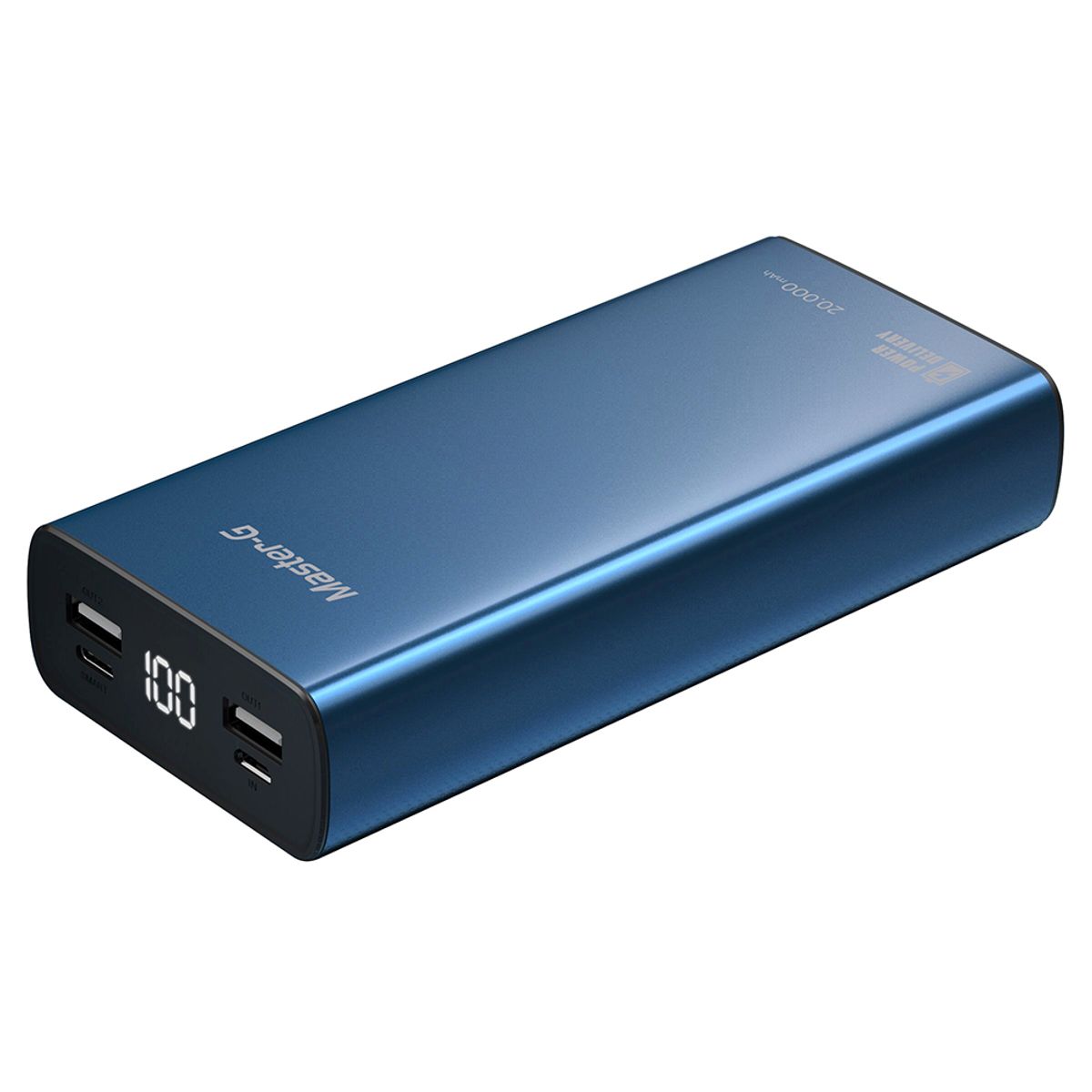 MASTER G - Power Bank Batería Externa Master-G 20000mAh 20w Power Delivery