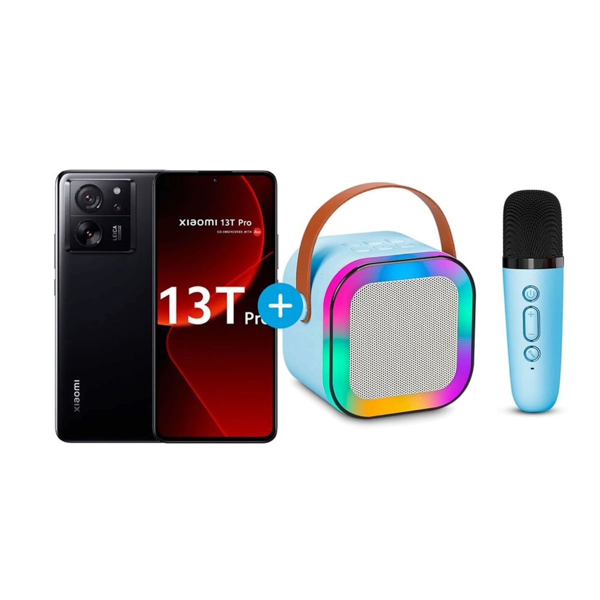 XIAOMI - Combo Xiaomi 13T Pro 512GB y Parlante + Micrófono inhalámbrico