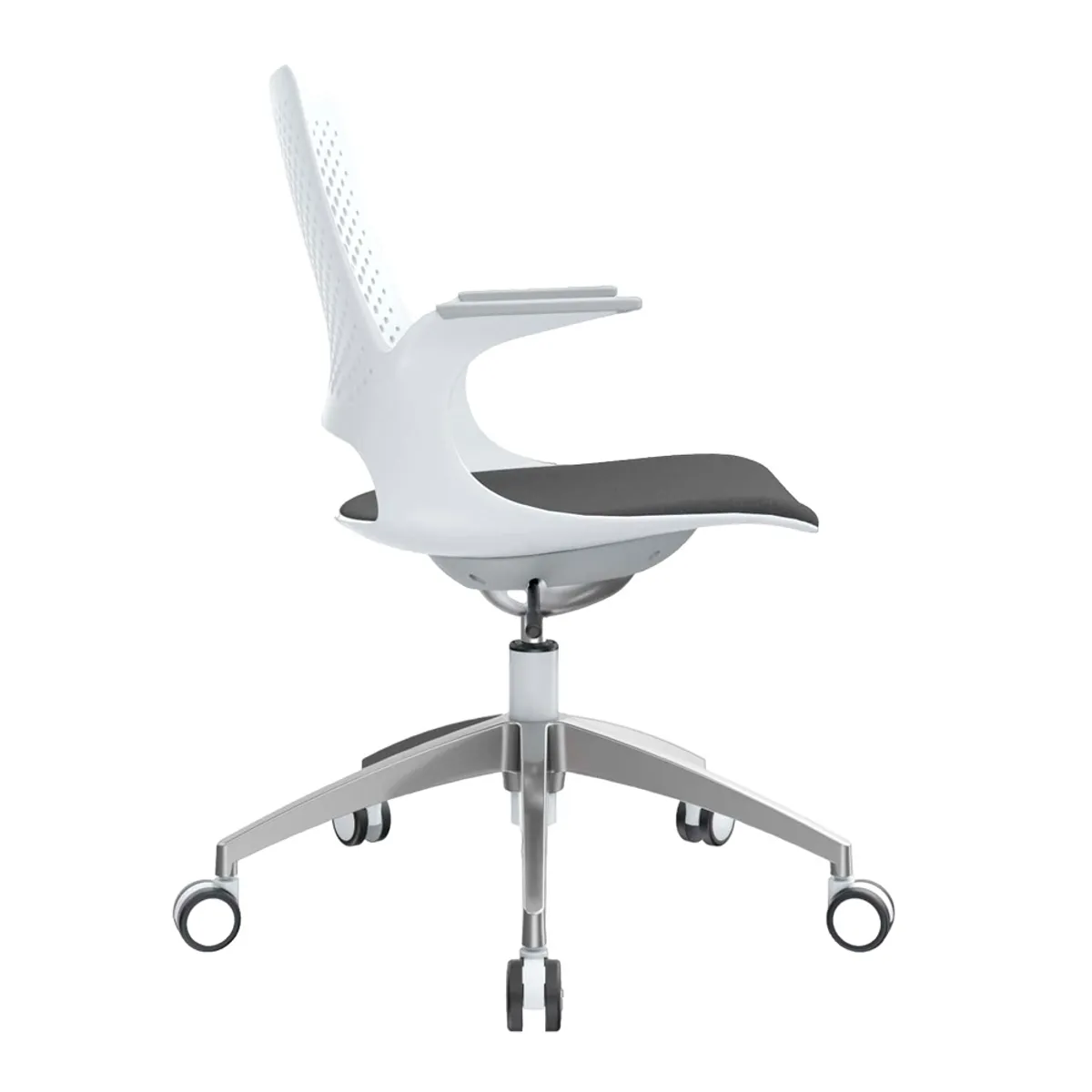 OFIDEAS - Silla de Oficina Giratoria Blanco Buró Ofideas