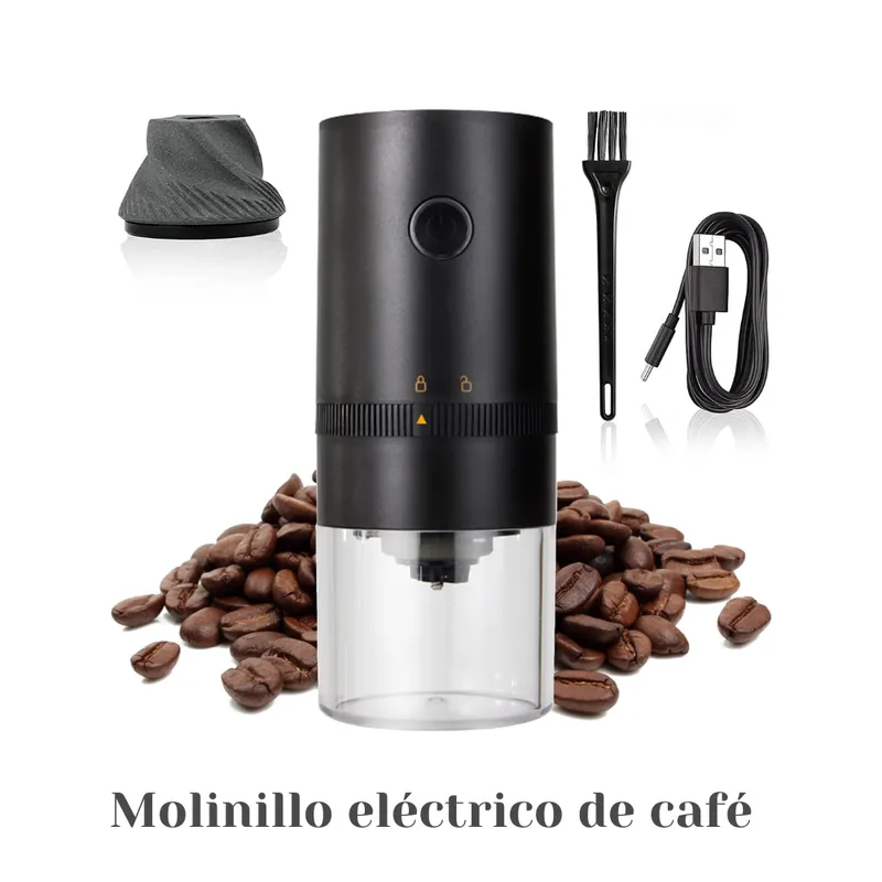 GENERICO - Moledor  eléctrico portátil de café