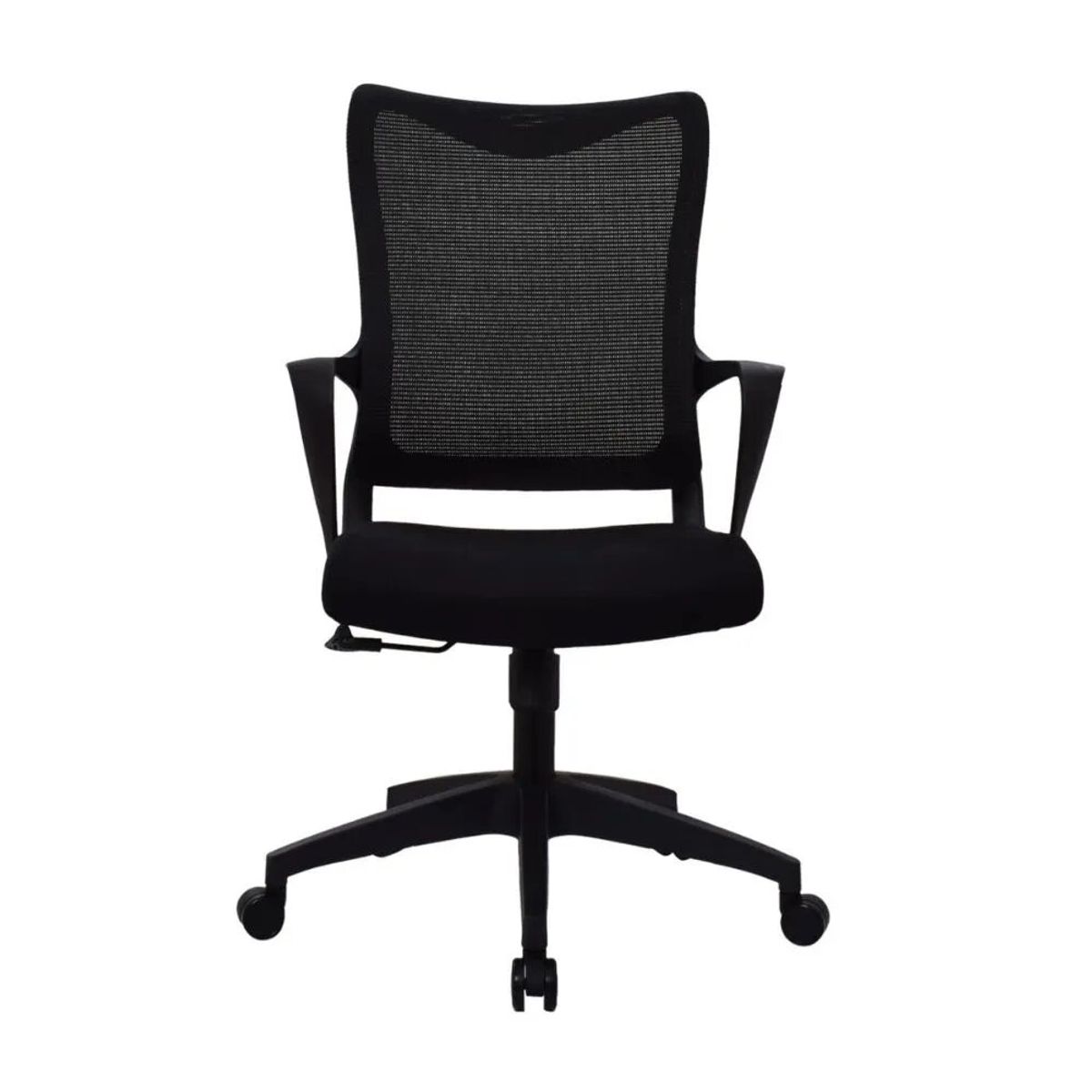 OFIDEAS - Silla de Oficina Giratorio Rigs Gerente Tela Negro Ofideas
