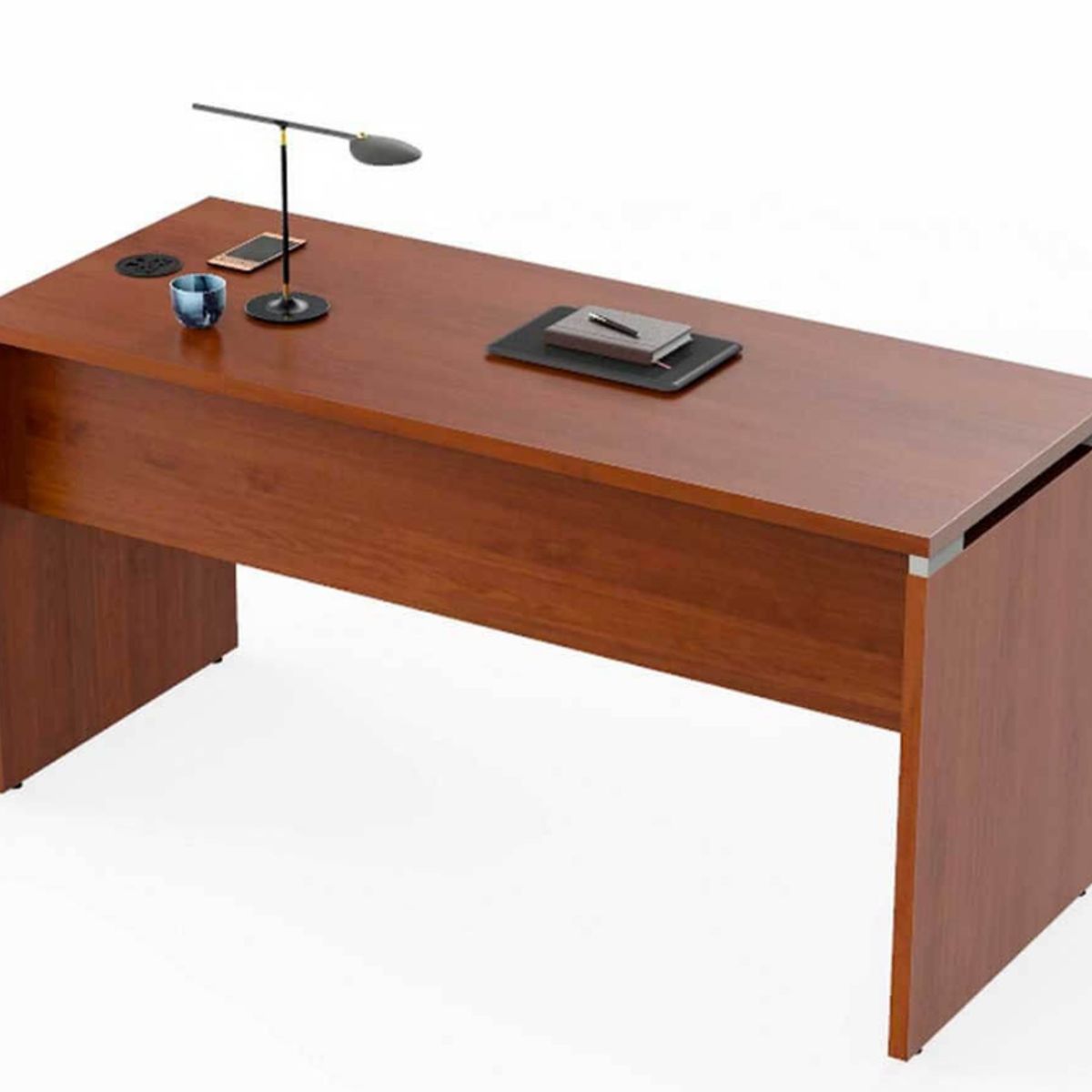 NACION MUEBLES - ESCRITORIO NACION MUEBLES STARK EJECUTIVO COLOR MARRÓN