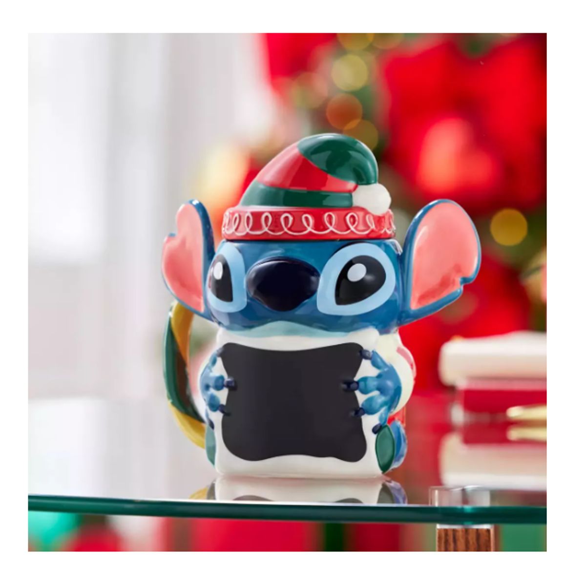 DISNEY - Mug Stich Navideño