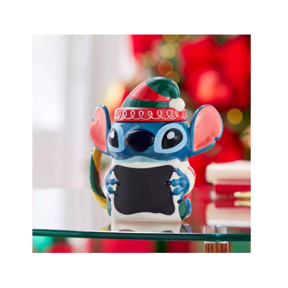 DISNEY - Mug Stich Navideño