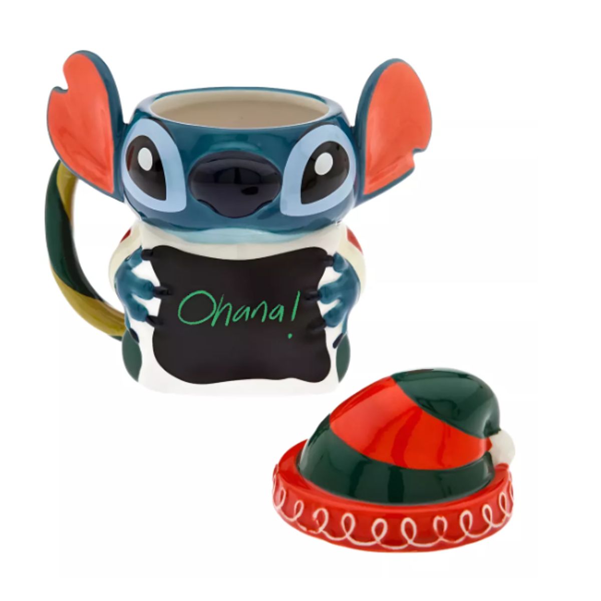 DISNEY - Mug Stich Navideño