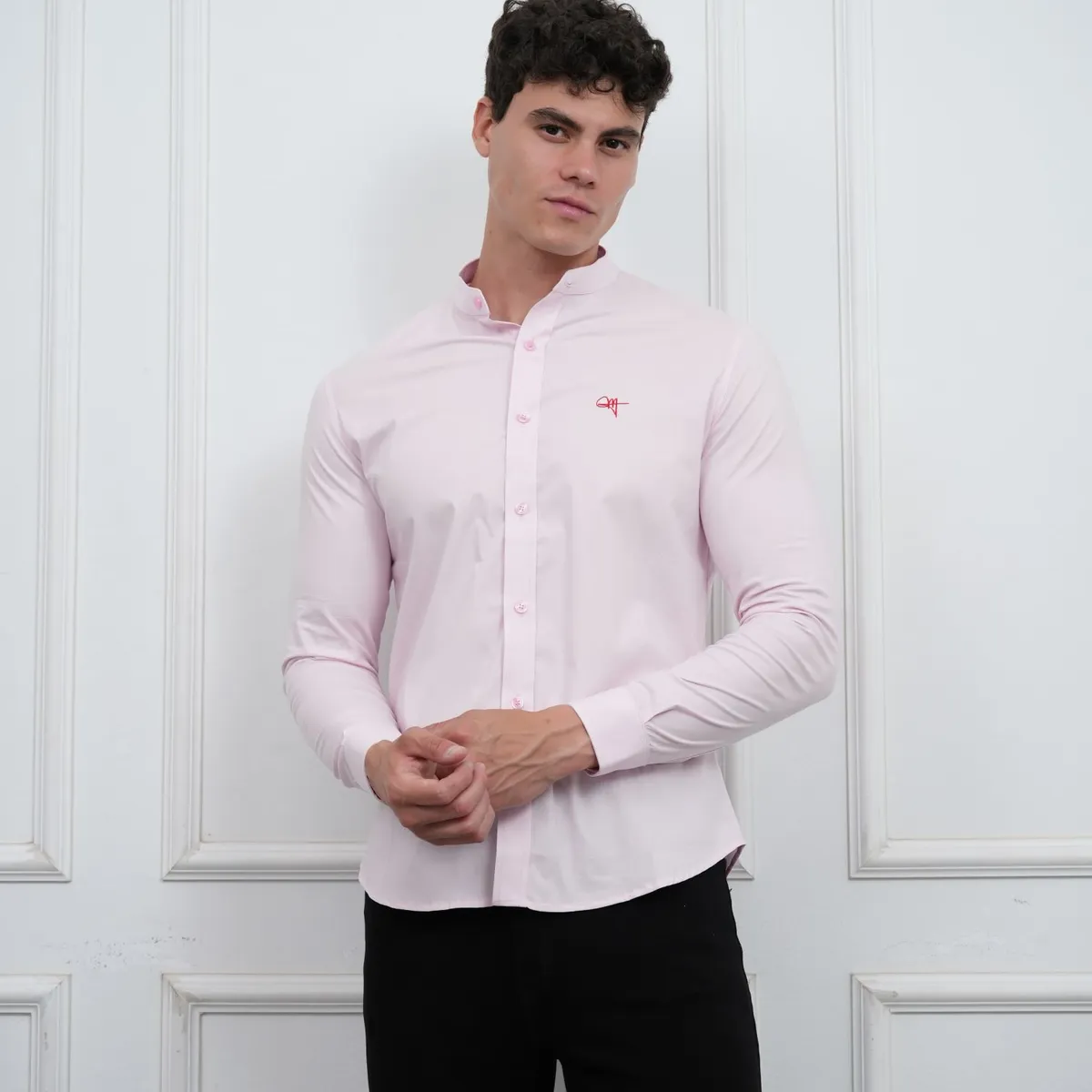 MEHIVIC - CAMISA MEHIVIC MANGA LARGA CUELLO NERU