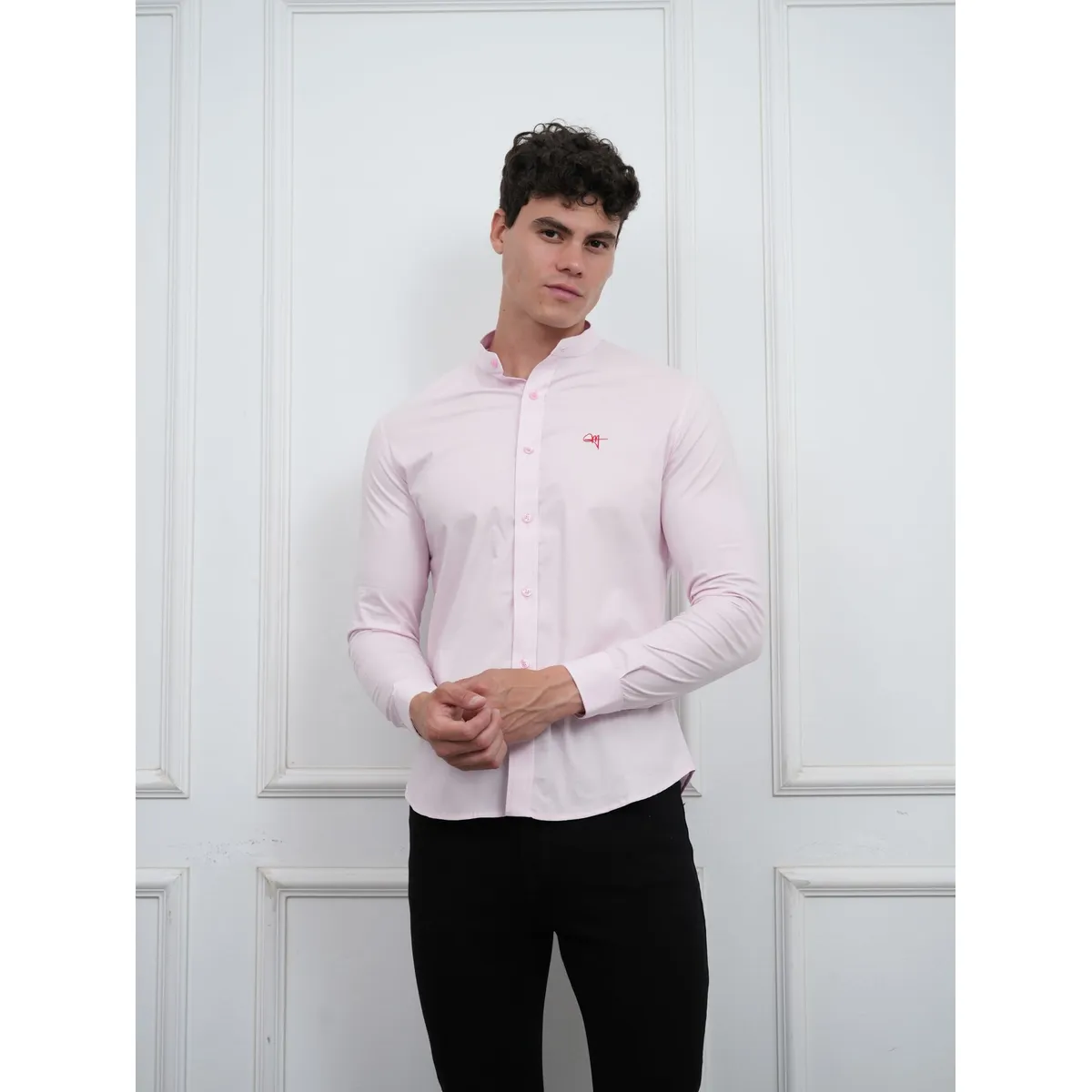 MEHIVIC - CAMISA MEHIVIC MANGA LARGA CUELLO NERU