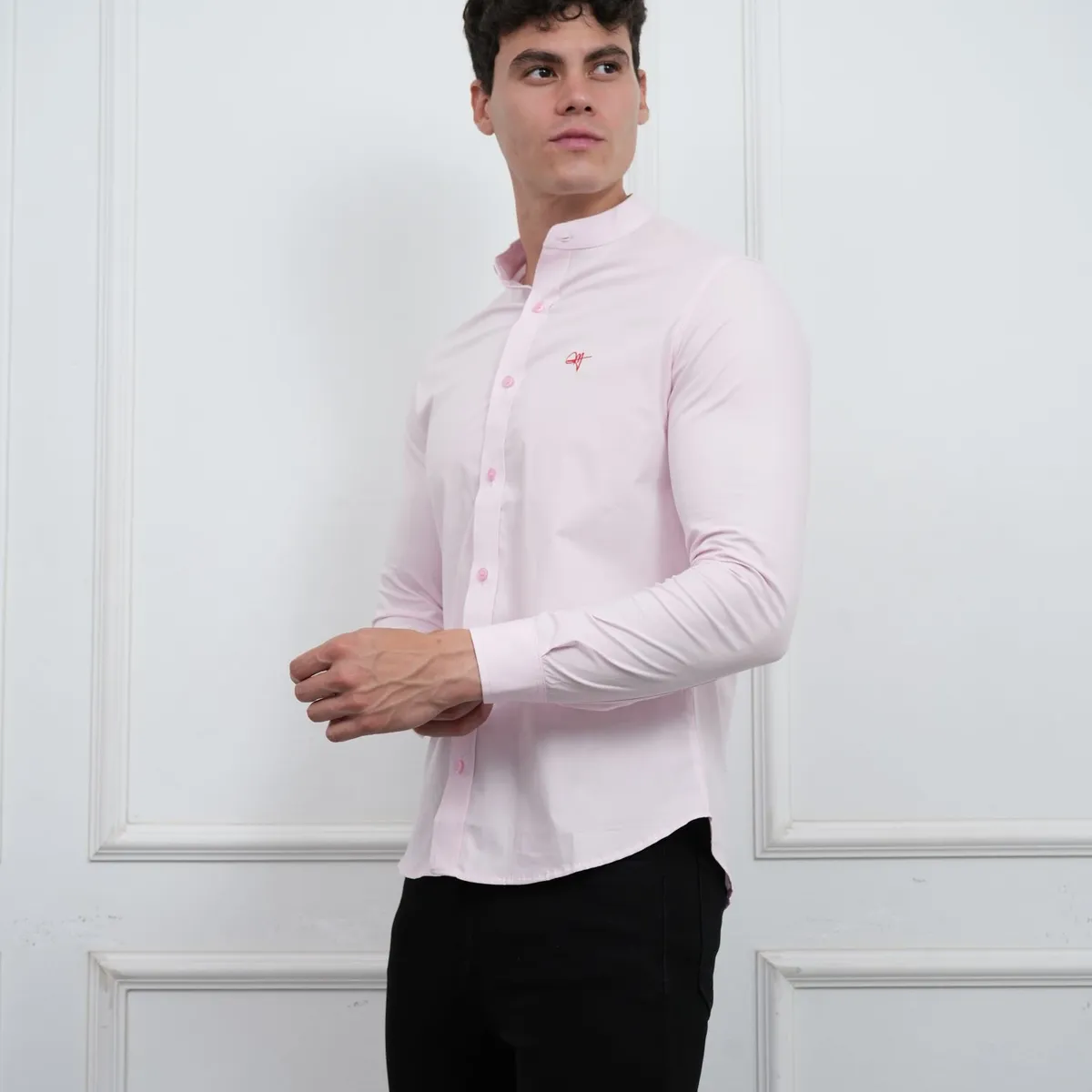 MEHIVIC - CAMISA MEHIVIC MANGA LARGA CUELLO NERU