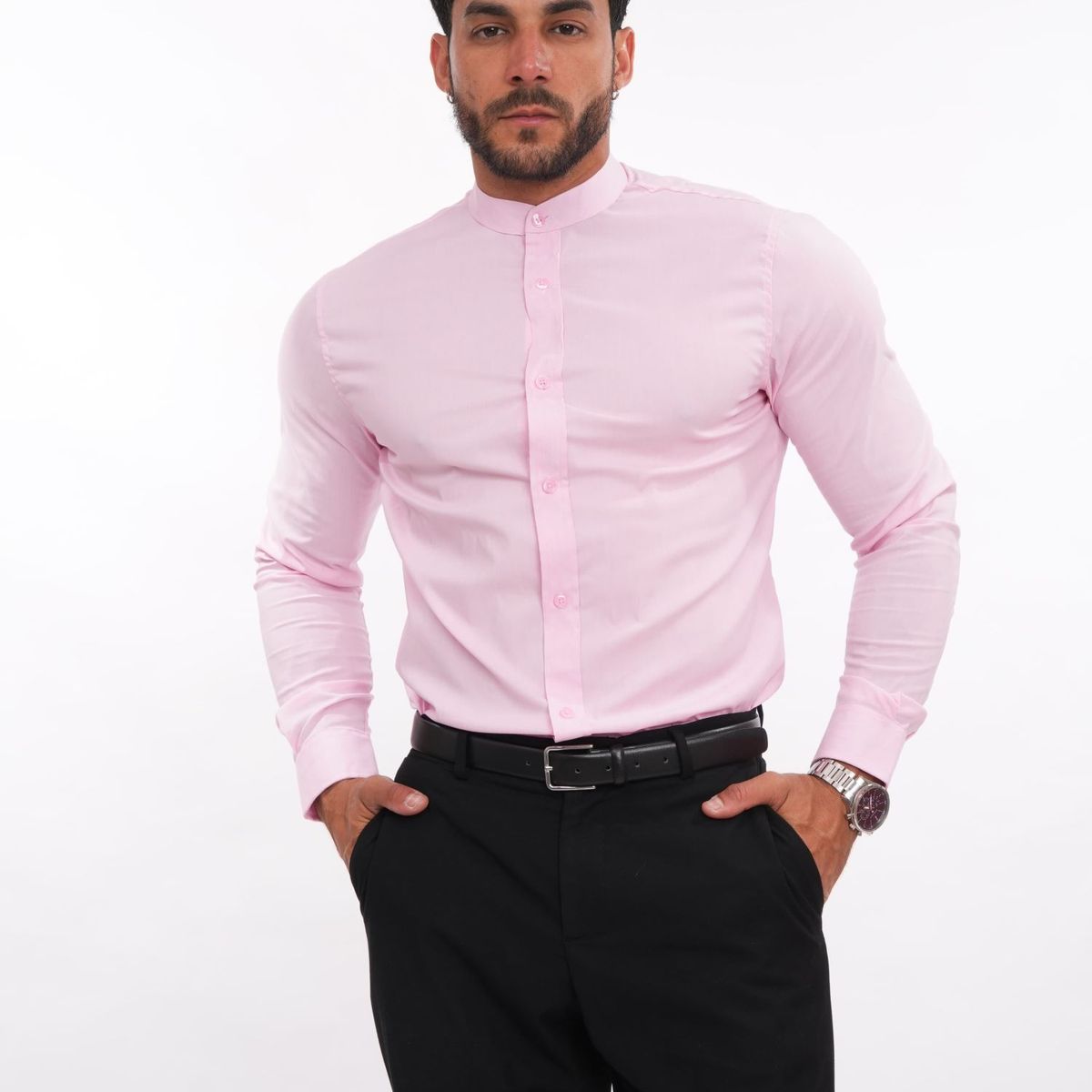 MEHIVIC - CAMISA MEHIVIC MANGA LARGA CUELLO NERU