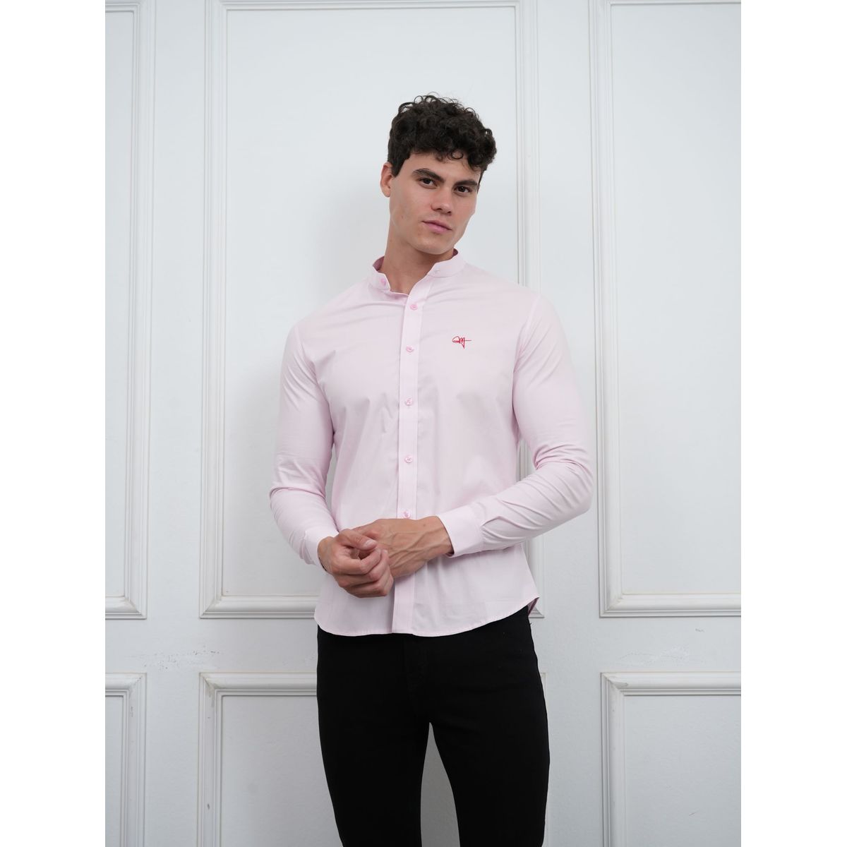 MEHIVIC - CAMISA MEHIVIC MANGA LARGA CUELLO NERU