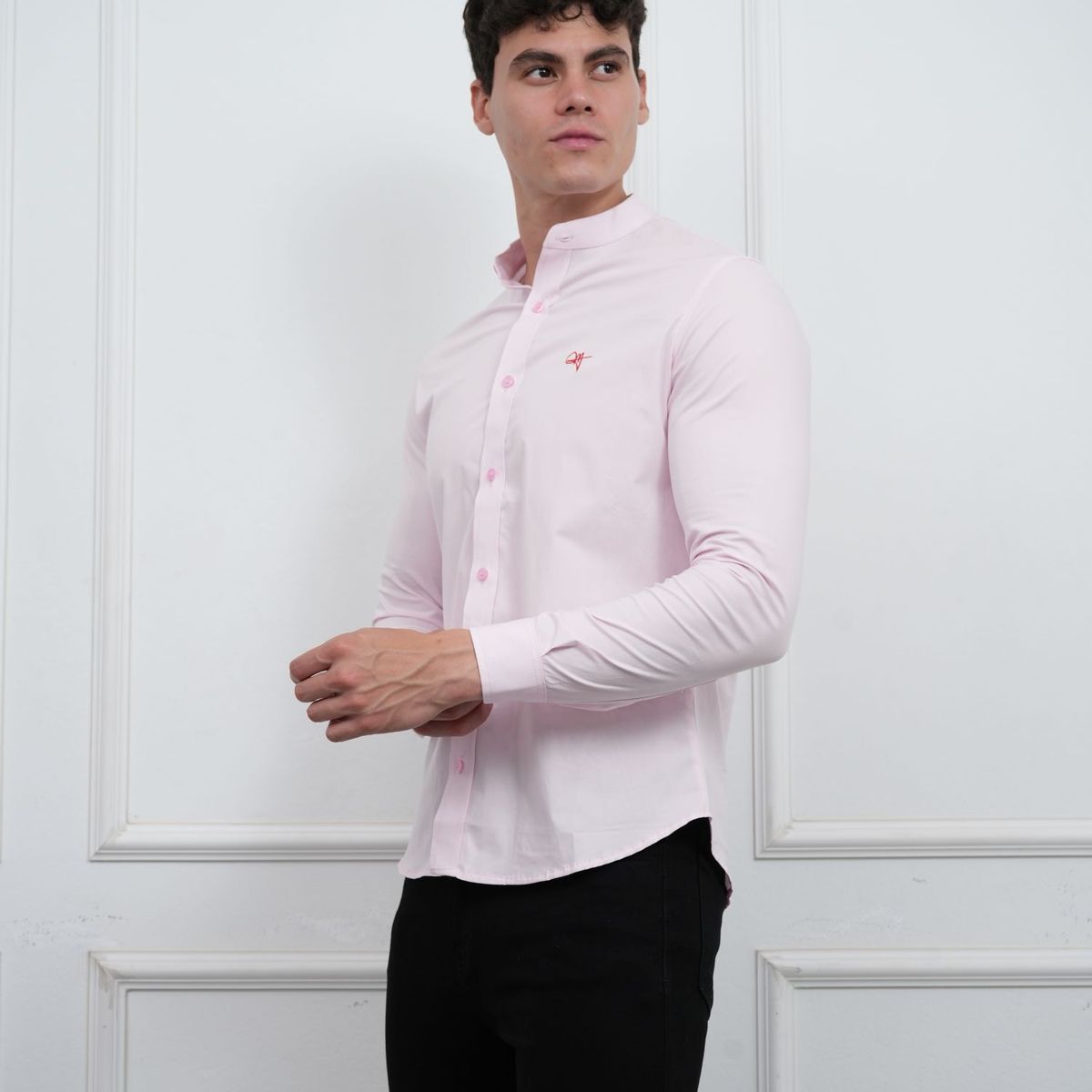 MEHIVIC - CAMISA MEHIVIC MANGA LARGA CUELLO NERU