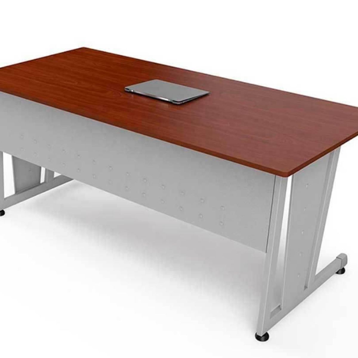 NACION MUEBLES - ESCRITORIO NACION MUEBLES ESTEBAN EJECUTIVO COLOR MARRON