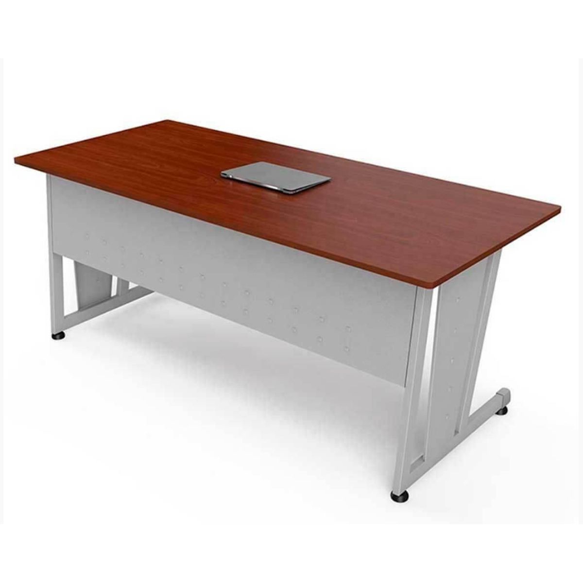 NACION MUEBLES - ESCRITORIO NACION MUEBLES ESTEBAN EJECUTIVO COLOR MARRON