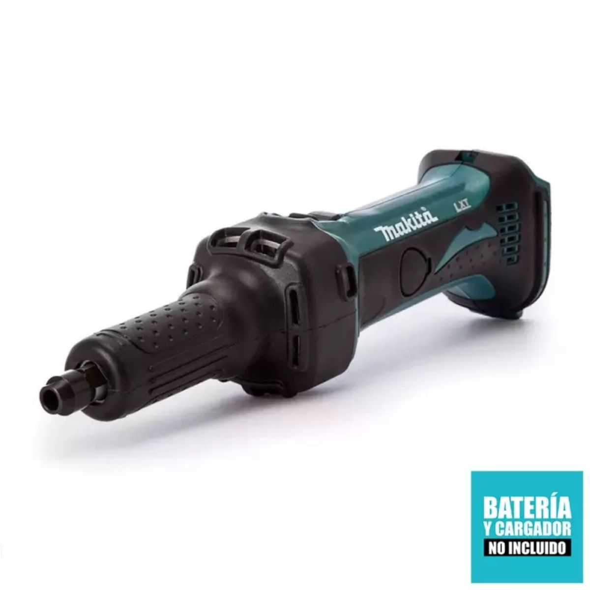 MAKITA - Esmeril Recto 18v Dgd800z 1/4  26,000 Rpm Nariz Larga Sin Batería
