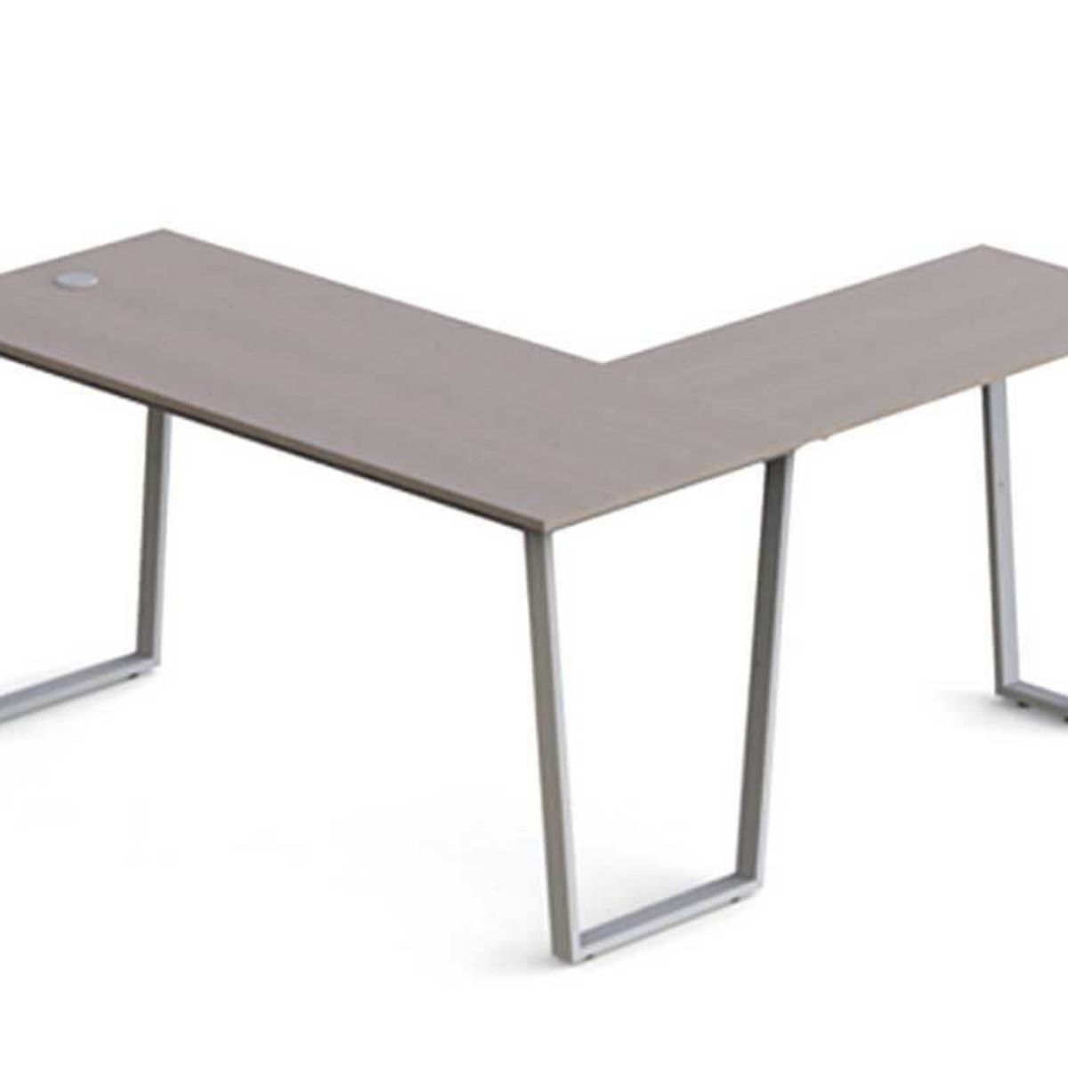 NACION MUEBLES - ESCRITORIO NACION MUEBLES JHONNY EJECUTIO COLO GRIS