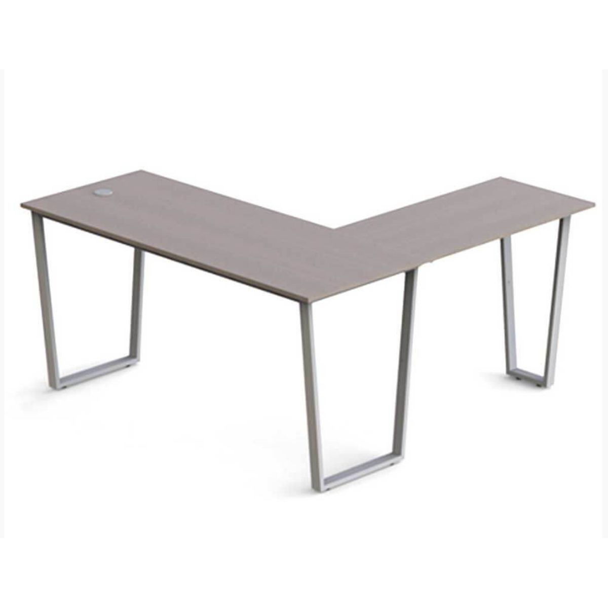 NACION MUEBLES - ESCRITORIO NACION MUEBLES JHONNY EJECUTIO COLO GRIS