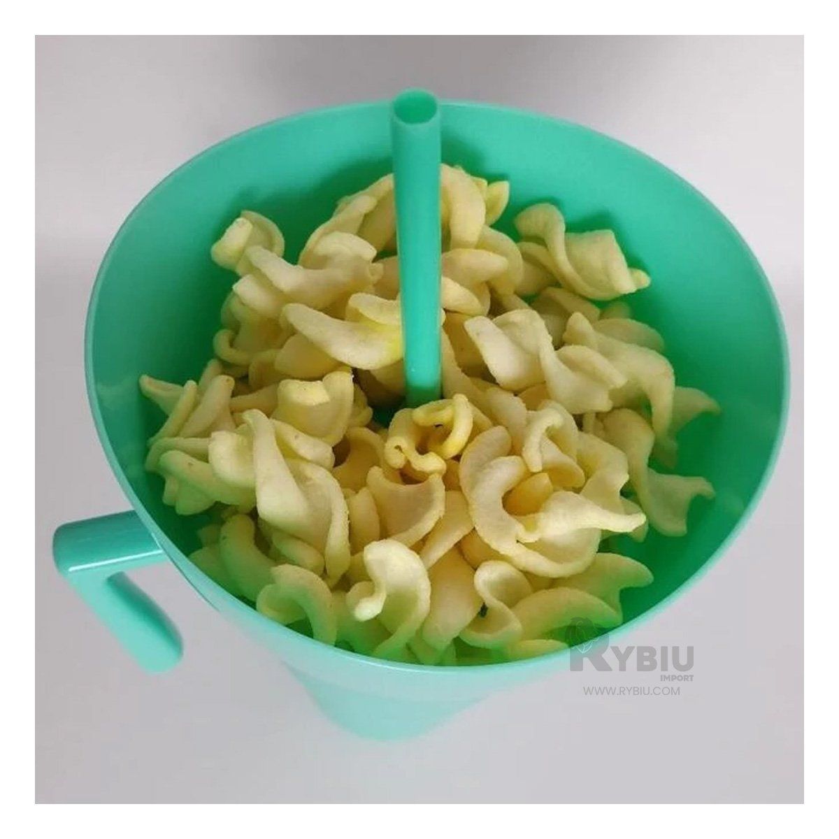 RYBIU IMPORT - Vaso para Gaseosas en Verde Agua Y+Regalo Agendita