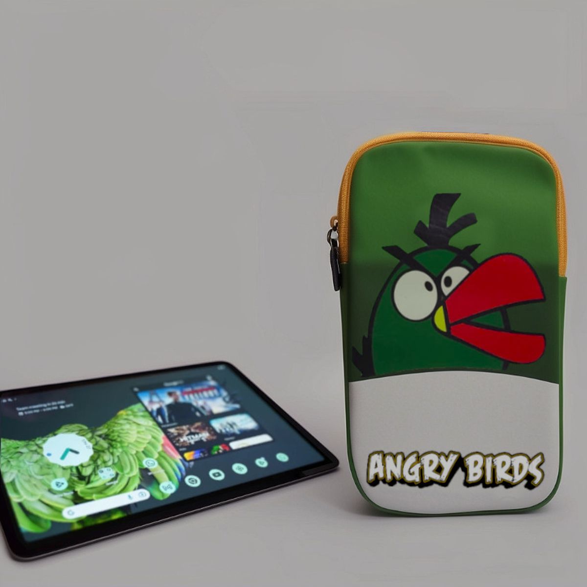 GENERICO - Estuche Funda Case Protector Para Tablet Angry Birds 23 X 14