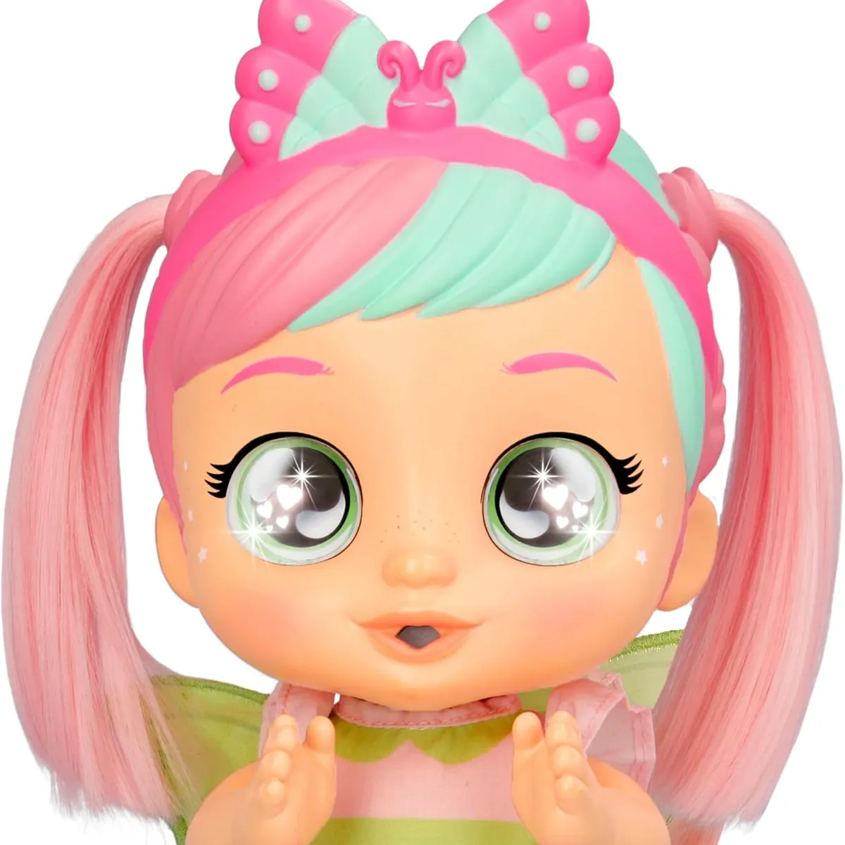 CRY BABIES - Muñeca Cry Babies Bella Interactiva mas de 25 Reacciones