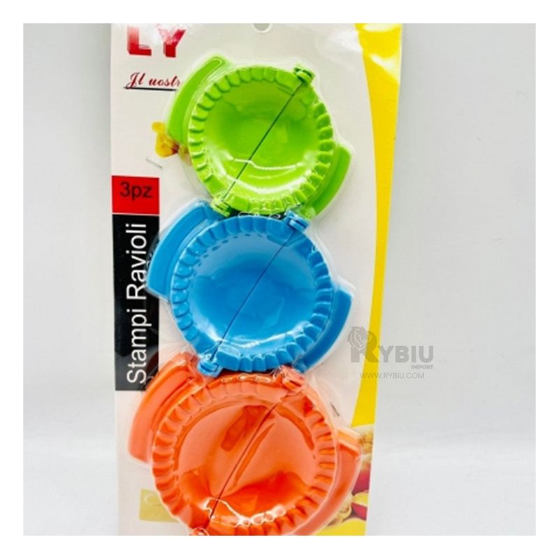 RYBIU IMPORT - Pack Divertido en Multicolor Y+Regalo Ligas para Peinar