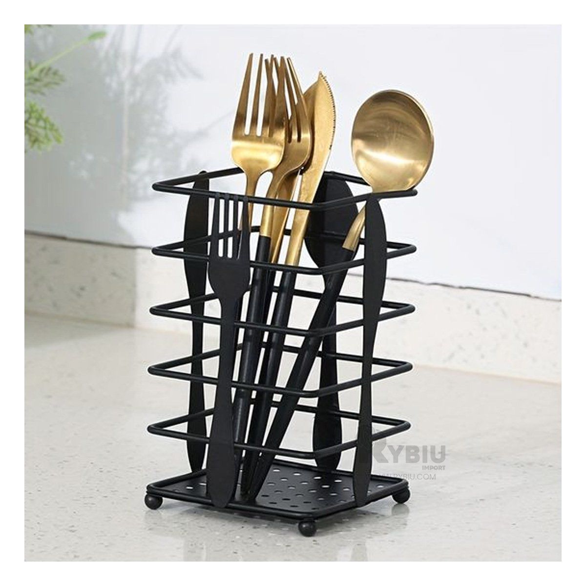 GENERICO - Caja de Cocina en Negro Y+Envoltorio de Regalo