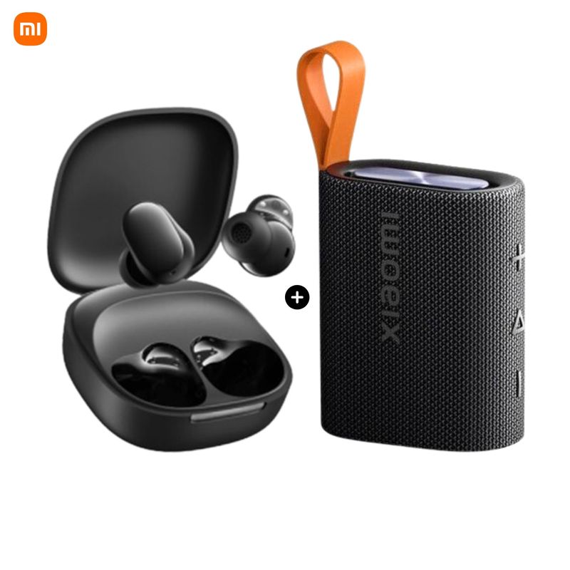 XIAOMI - Audifonos Xiaomi Redmi Buds 6 Play + Parlante Xiaomi Pocket