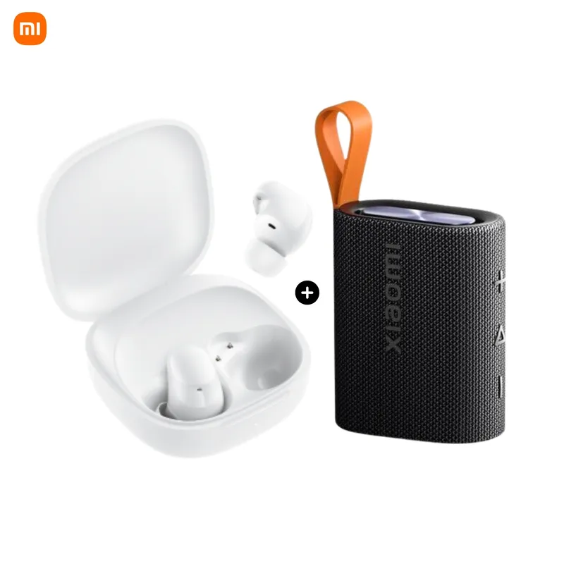 XIAOMI - Audifonos Xiaomi Redmi Buds 6 Play + Parlante Xiaomi Pocket