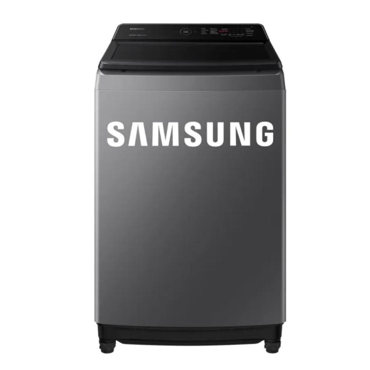SAMSUNG - Lavadora Samsung EcoBubble™ 19KG Plateada