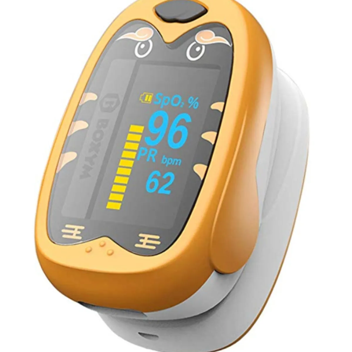 GENERICO - Oxímetro Pediátrico Bebe Neonatal Infantil Niño Recién nacido - Hosal