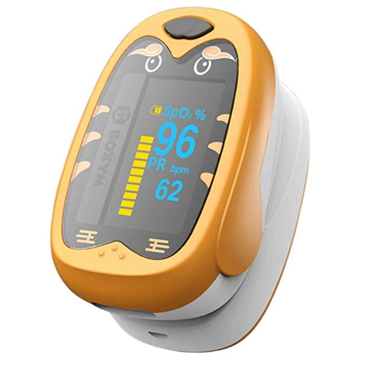 GENERICO - Oxímetro Pediátrico Bebe Neonatal Infantil Niño Recién nacido - Hosal