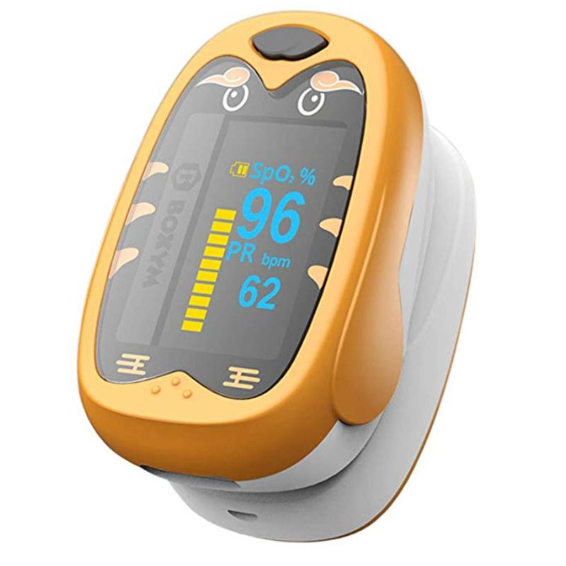 GENERICO - Oxímetro Pediátrico Bebe Neonatal Infantil Niño Recién nacido - Hosal