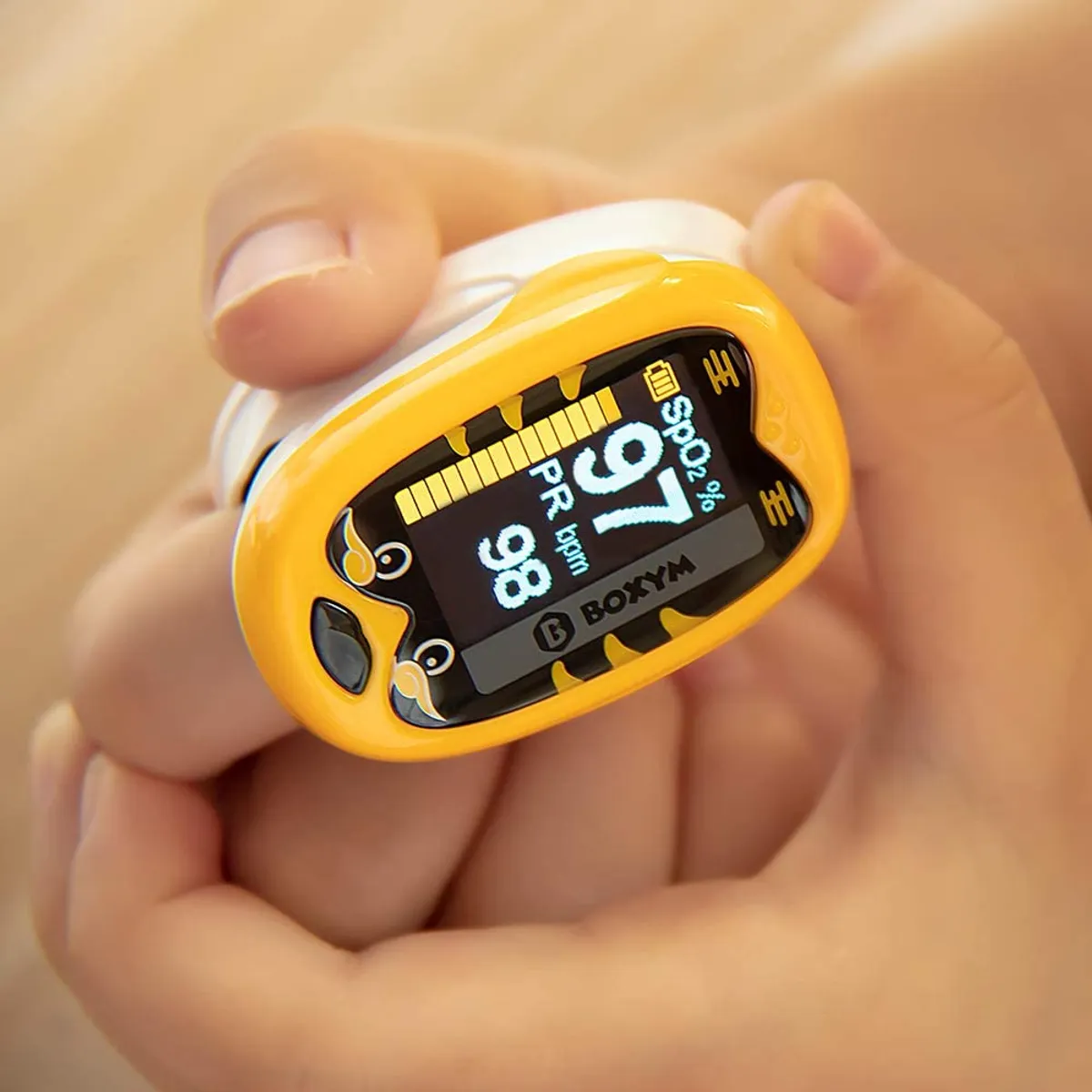 GENERICO - Oxímetro Pediátrico Bebe Neonatal Infantil Niño Recién nacido - Hosal