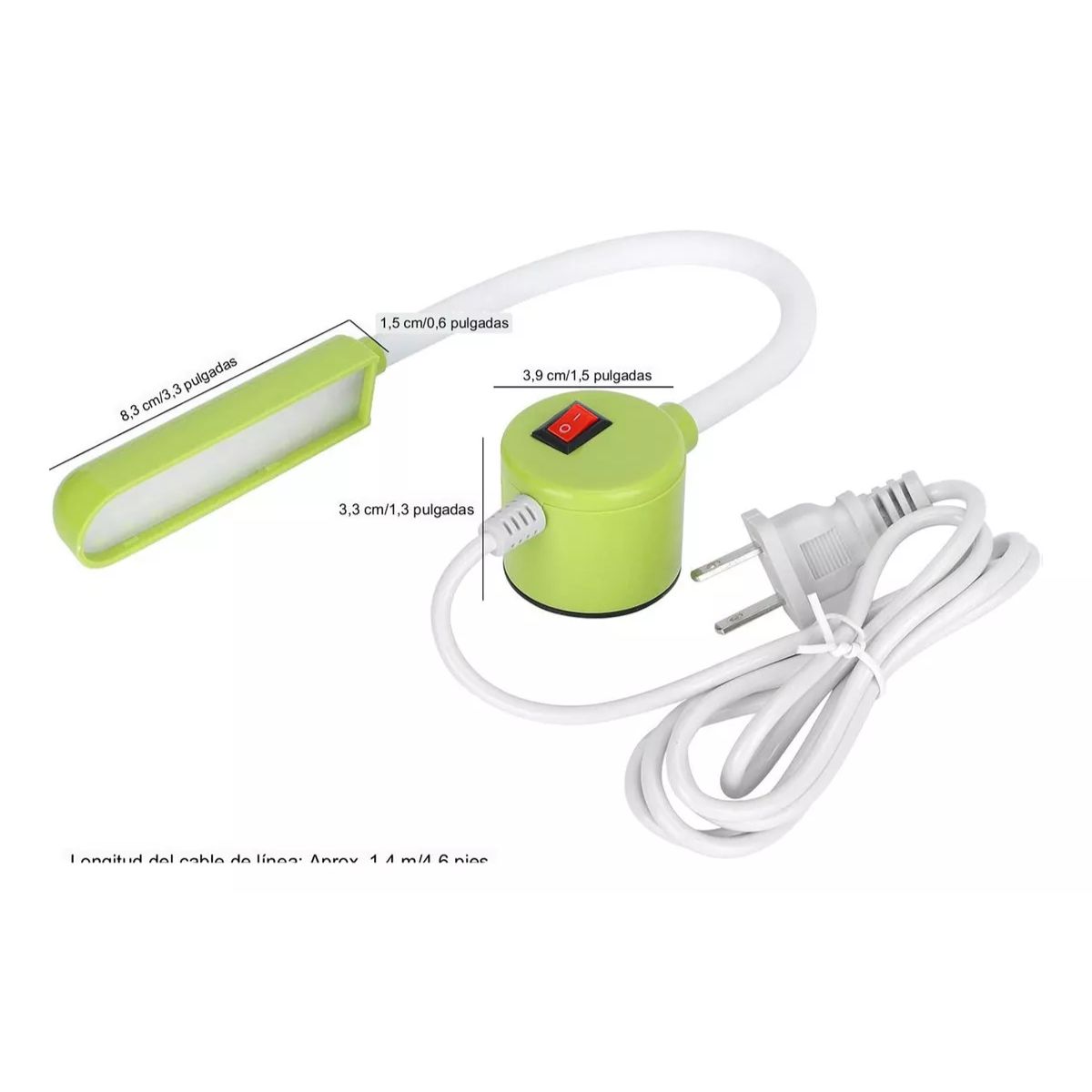 GENERICO - Lámpara Luz Para Máquina De Coser Accesorio Costura