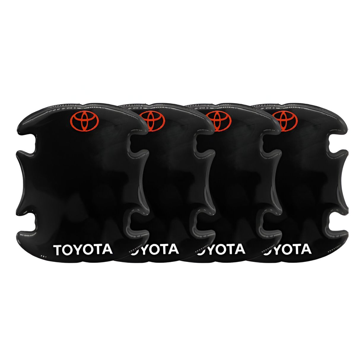 JET - Protector Para Tozona Y manijas De puerta 8pcs Toyota